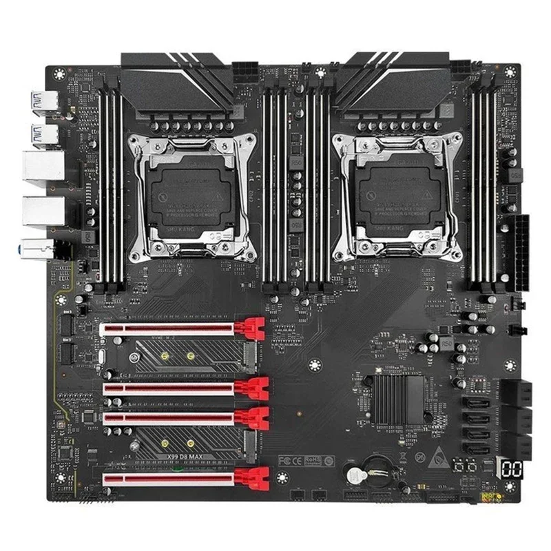 X99-D8 Dual Main Bo…