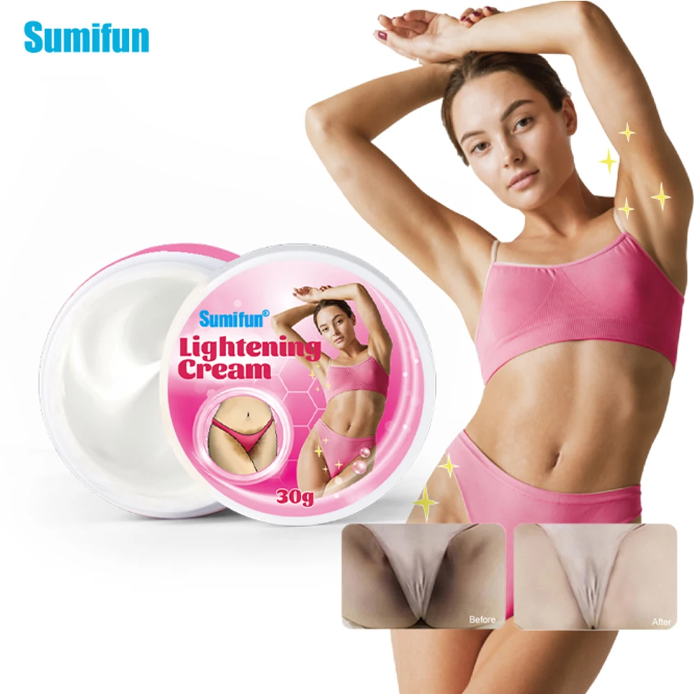 

Отбеливающий крем для подмышек, 30 г, частные части