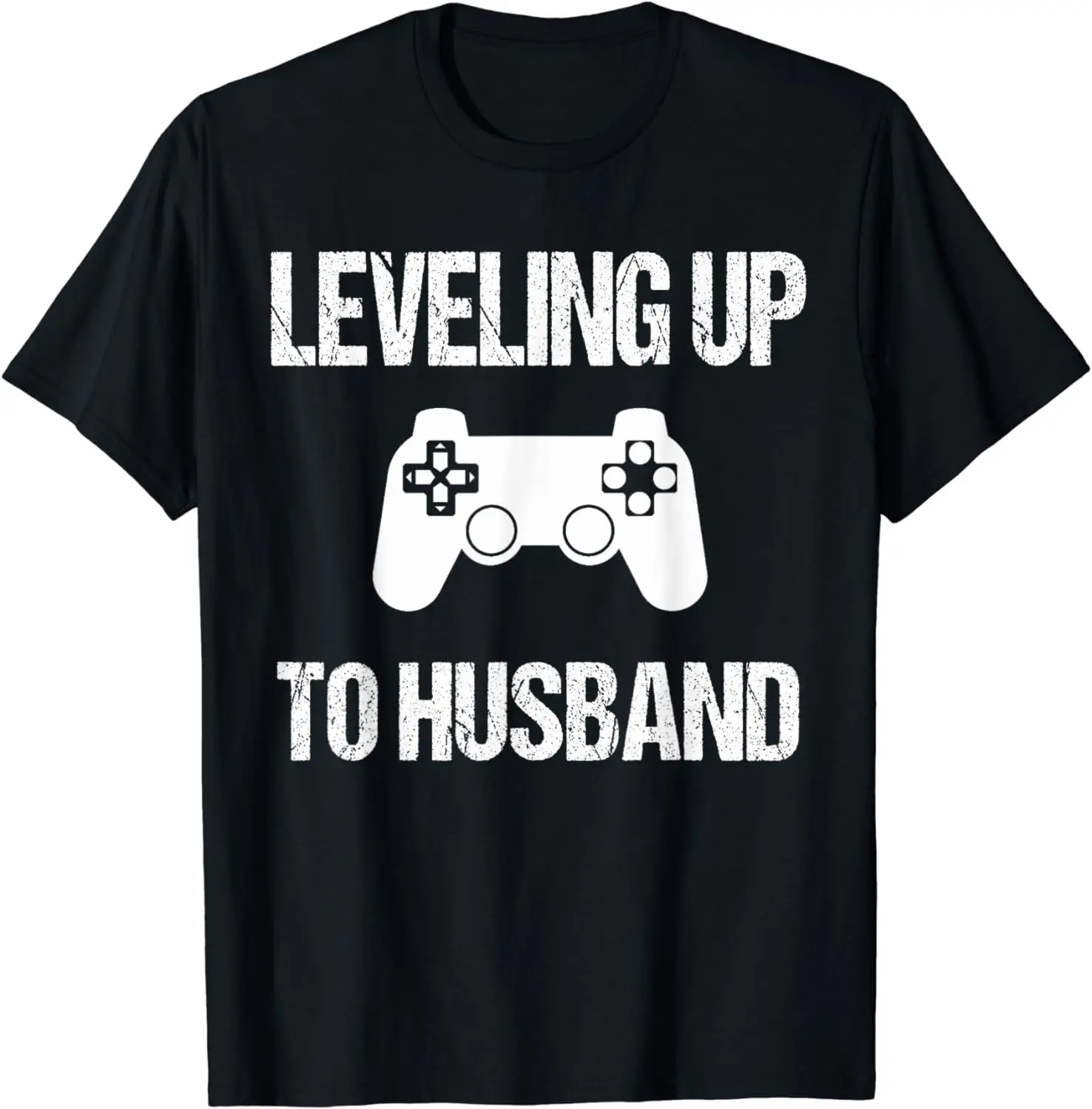 

Engagement Tshirt for Groom Video Game Lovers