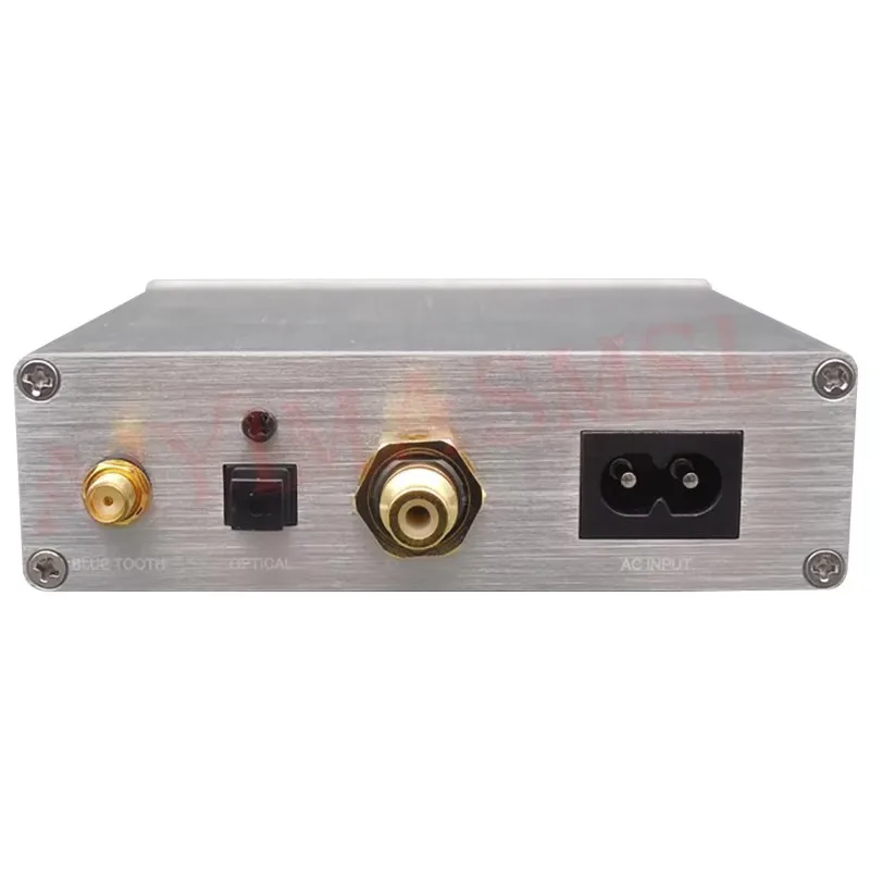AIYIMA SMSL Bluetooth 5,1 recibir salida decodificador digital coaxial de fibra APTX LDAC QCC5125 decodificador de fuente de alimentación independiente lineal