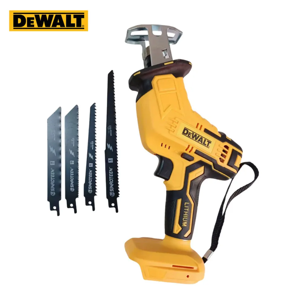 

DEWALT Cordless Reciprocating Saw Brushed Rechargerable Wood Cutting Saw for 18v Lithium Battery Rechargeable Saw DEWALT