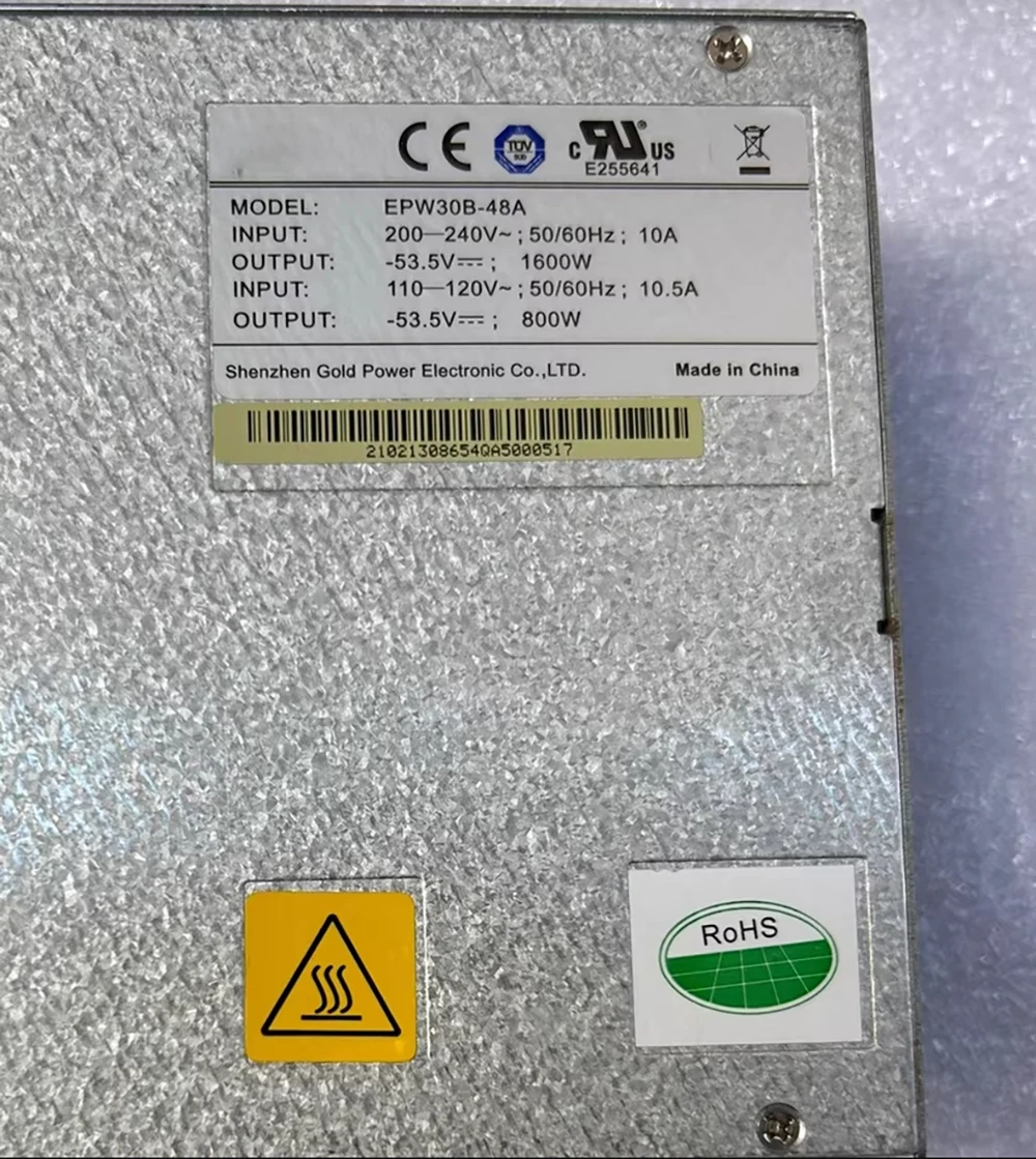Communication power supply module  EPW30B-48A 53.5V