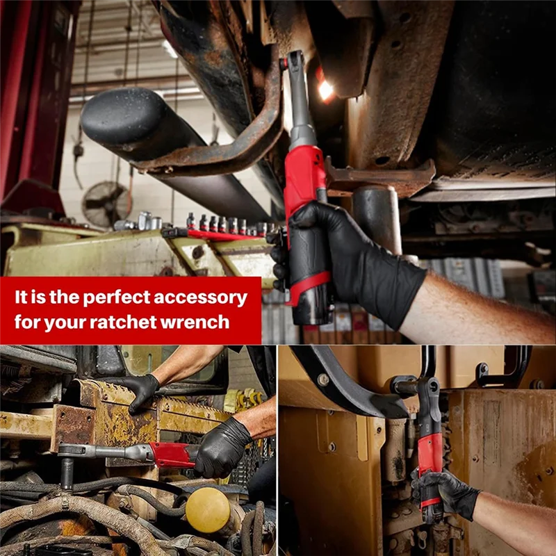 ABDJ-For 2558-20 & 2558-22 M12 전동 공구 교체 부품용 보호 부츠