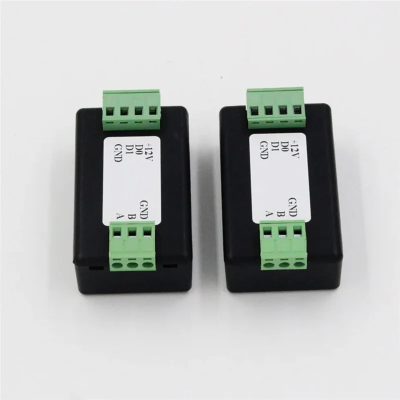 

M13kwiegand Extender / Wiegand Signal Format To RS485 Converter Auto Recognizes All WG Formats Extend Up To 500M