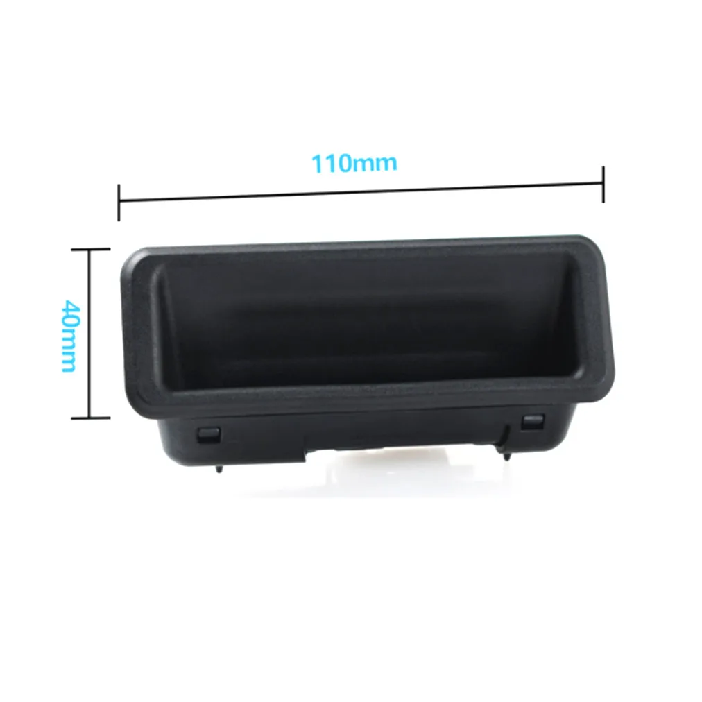 

For BMW 1 3 5 Series X1/5/6 E82 E90 E60 E84 E70 Rear Trunk Opening Handle Black