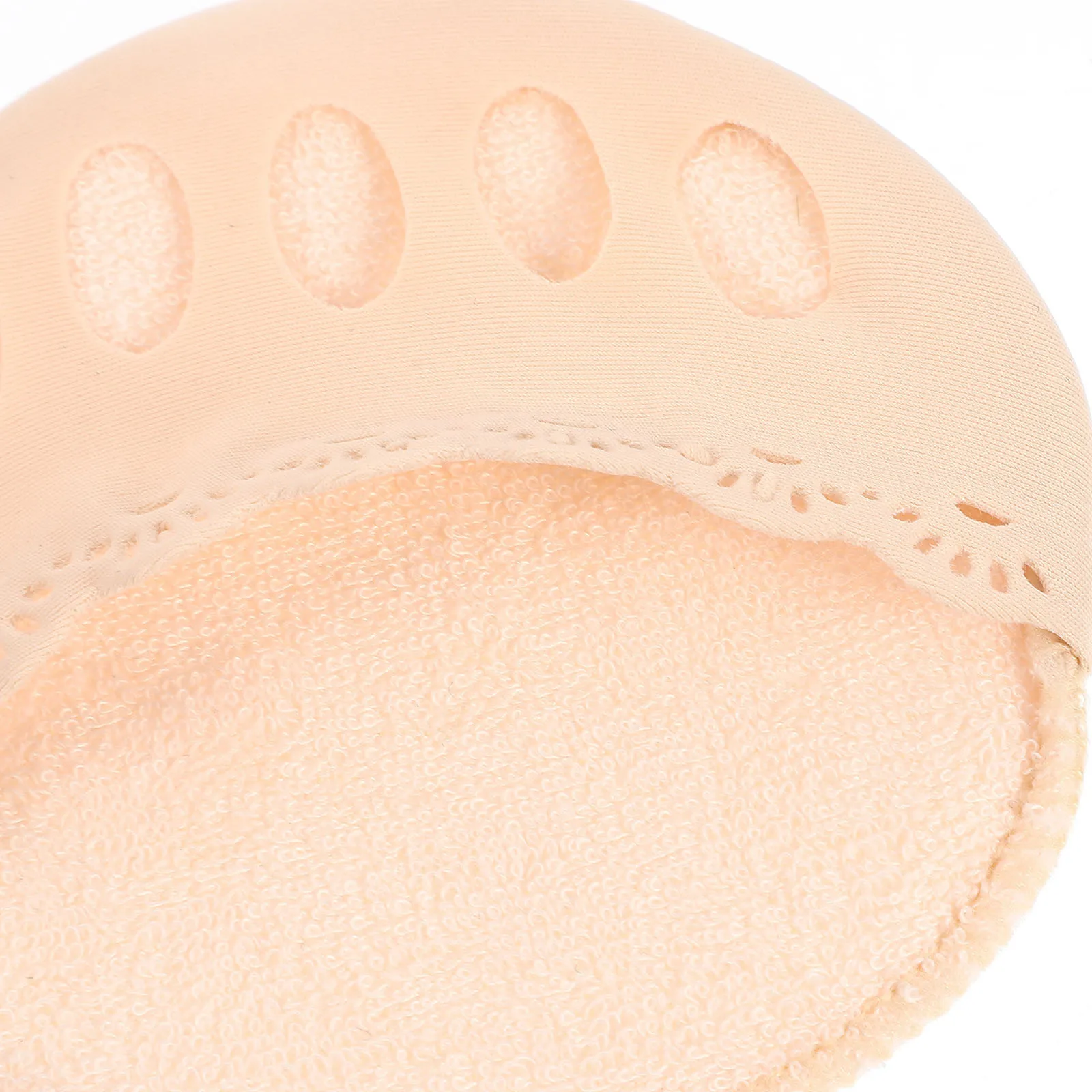 

Women Forefoot Socks Half Palm Invisible Finger Socks Moisture Wicking Breathable Non Slip For Heels Pain