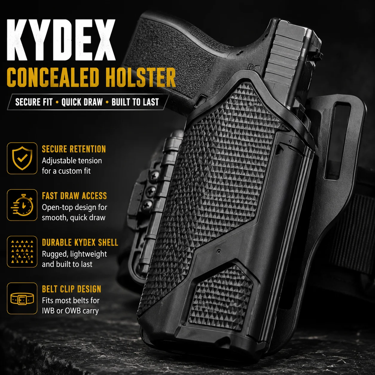 tactical-quick-draw-holster-compatible-x300-flashlight-molle-waist-carry-multi-functional-outdoor-cs-game-prop