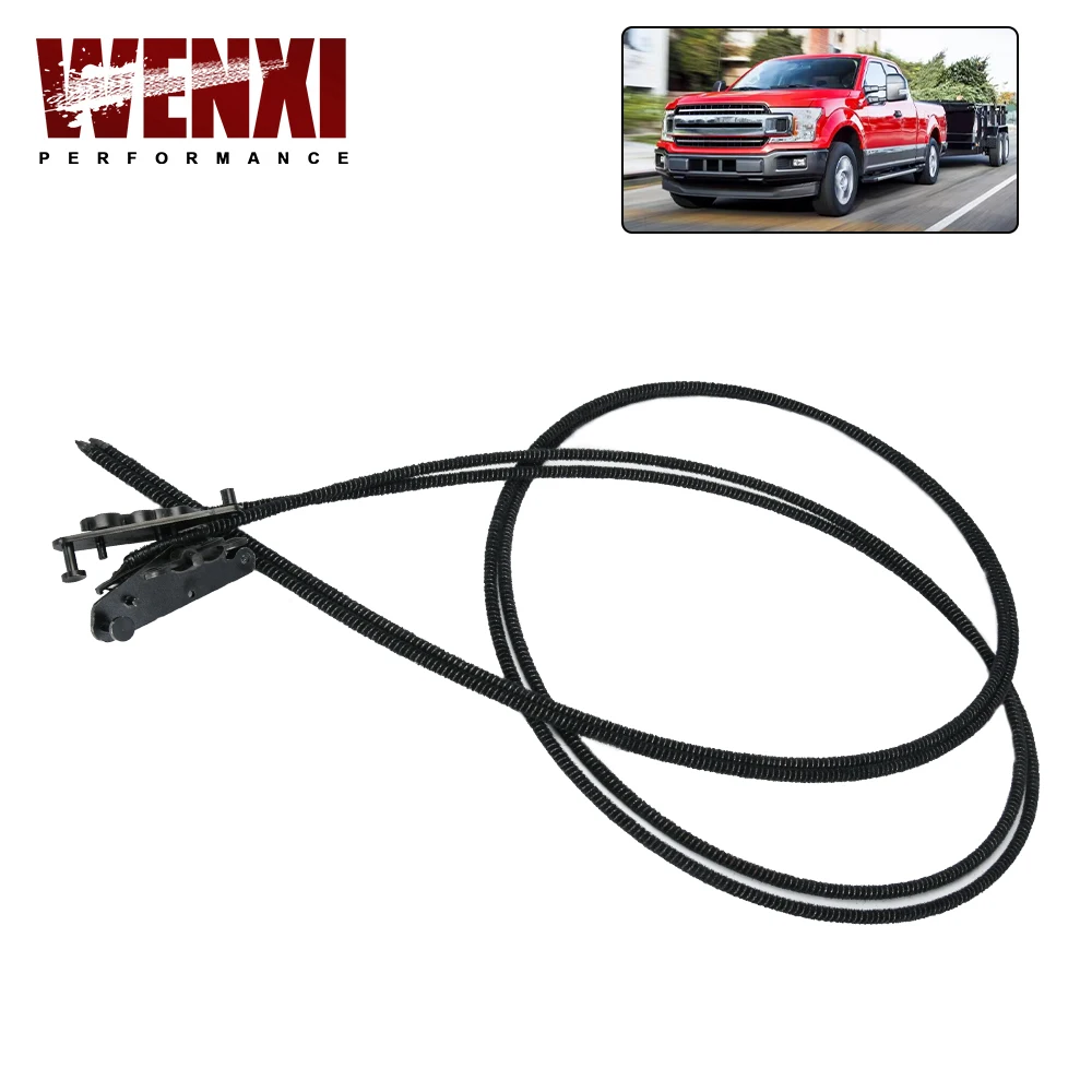 1 Pair Glass Sunroof Roller Sunblind Cable Set For 15-20 Ford F-150 F-250 F-350  Super Duty 18-21 Ford Expedition