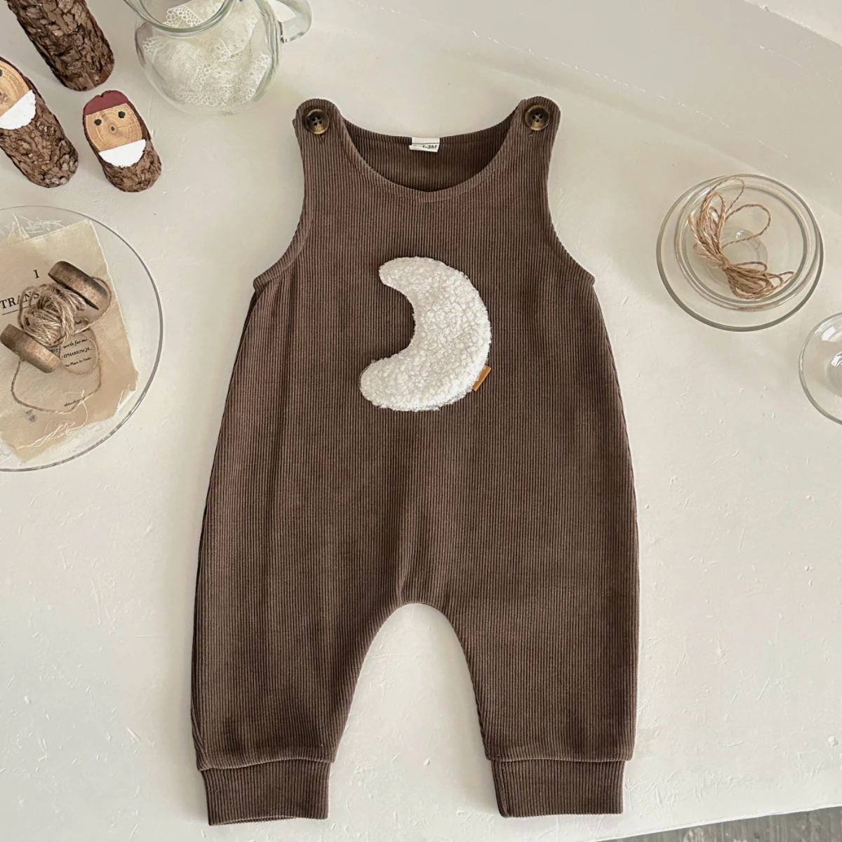 Jumpsuit Bayi 0-18 Tali Bahu H - Baby Food Jelly ulasan dan harga