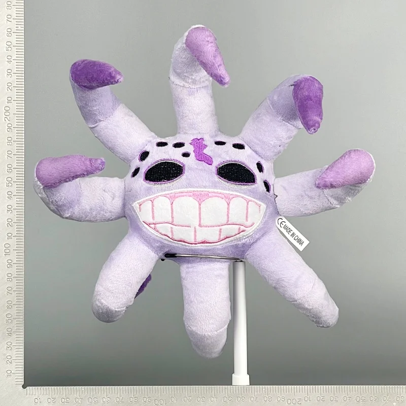 Speldeuren Vloer 2, knuffels Horror Monster Plushie Zacht knuffeldier Kamerdecoratie voor kinderverjaardagscadeau