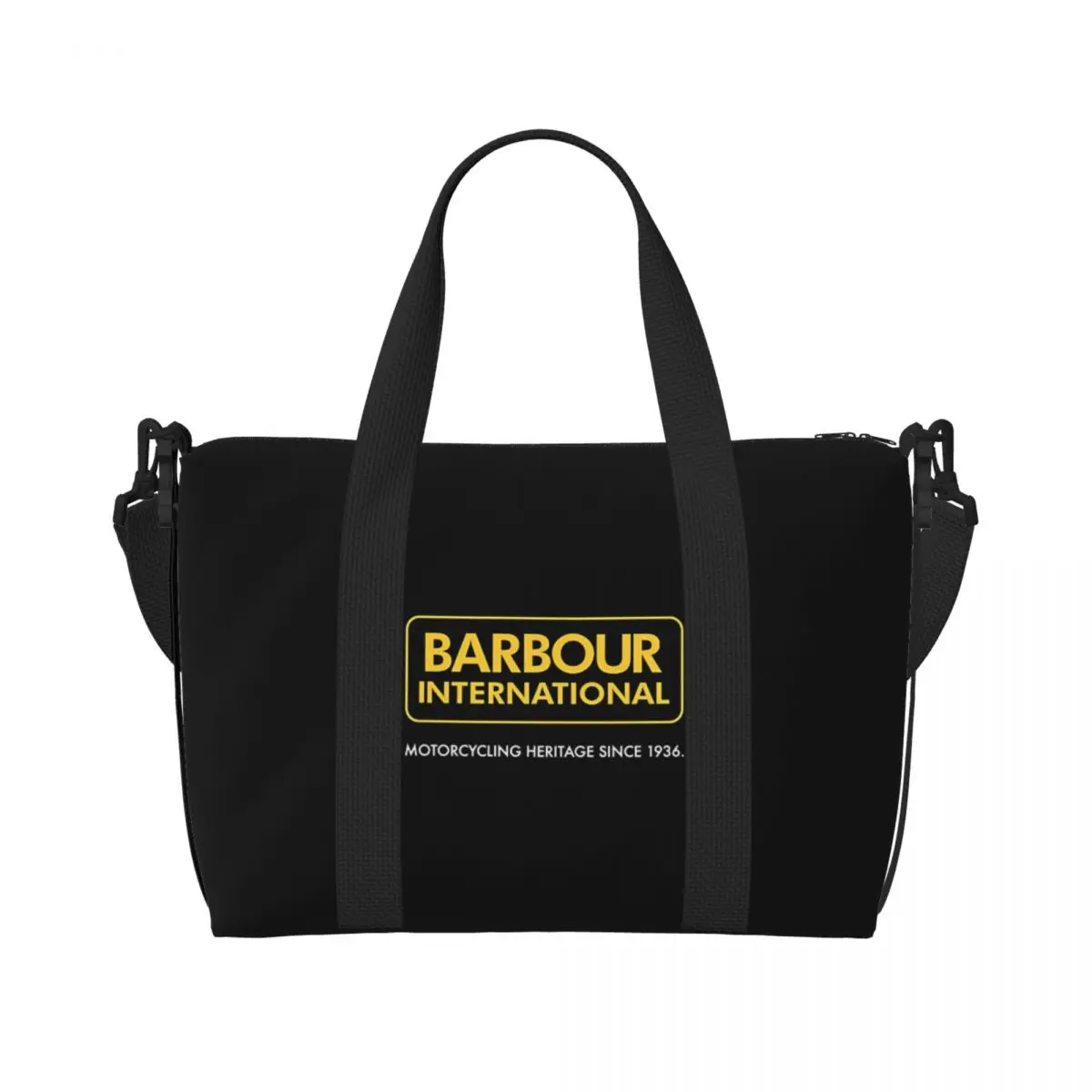 

B-Barbour Travel Duffel Bag with Shoulder Strap Sports Gym Overnight Bag for Women Personalized Weekender Tote Bag