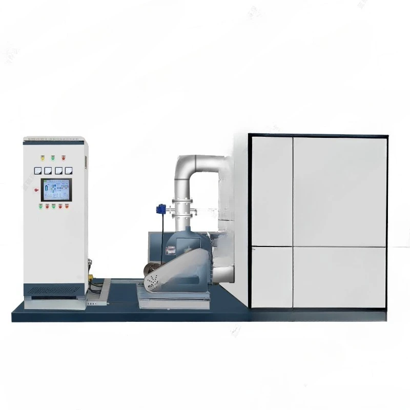 Boiler flue gas denitrification waste gas treatment equipment, suitable for coal-fired boiler kiln biomass furnace