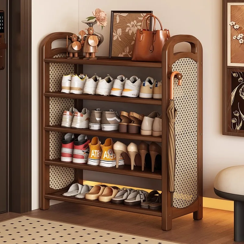 

Household simple shoe rack Door multi-layer Space-saving rental room organizers cabinets living room 신발수납장 home furniture