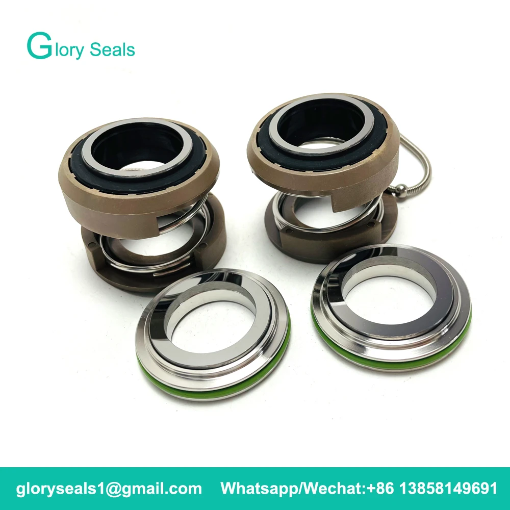 FS-IU-28 FS-IL-28 Water Pump Spare Parts 28mm Mechanical Seals For Flygt Pump Seals 2082/2090/2125/2140 1pc upper+1pc lower seal