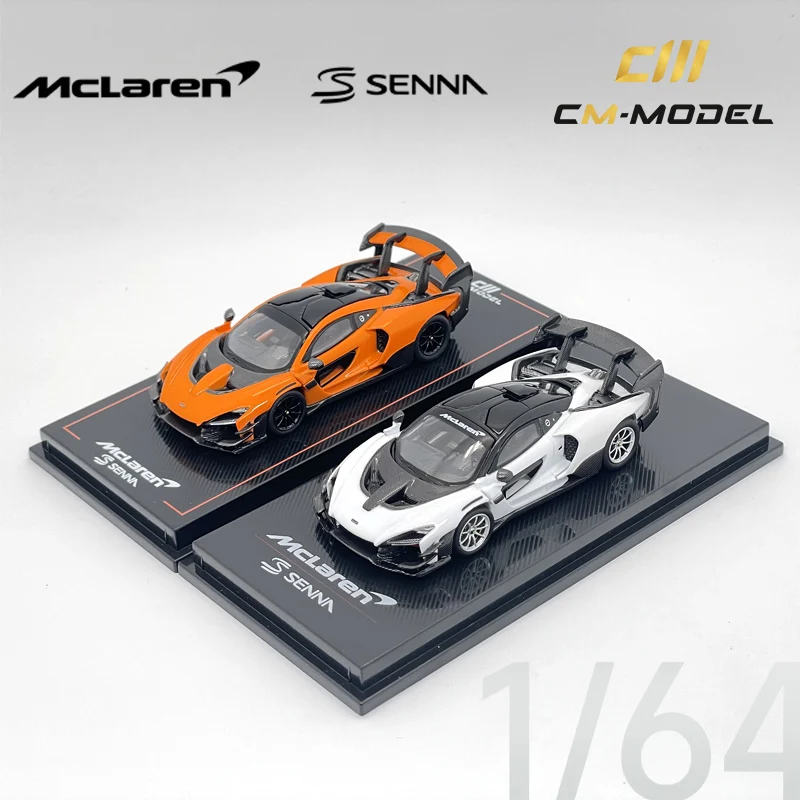 modele-cm-1-64-mclaren-senna-gtr-vehicules-miniatures-de-collection-en-alliage-orange-et-blanc-cm64-sennagtr-04-cm64-sennagtr-05-en-stock