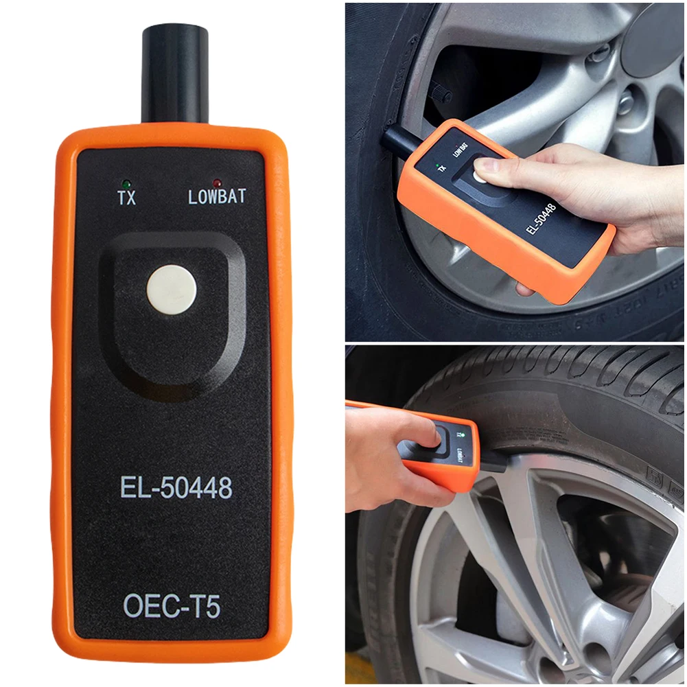 

EL-50448 Tire Pressure Reset Tool Multi-Purpose Relearn Activation Tool Car Tire Pressure Monitor System for Most Vehicles