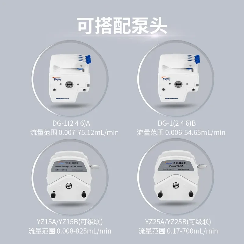 For Stainless Steel Corrosion Resistant Peristaltic Pump High Precision Flow Correction Pharmaceutical Equipment Supporting
