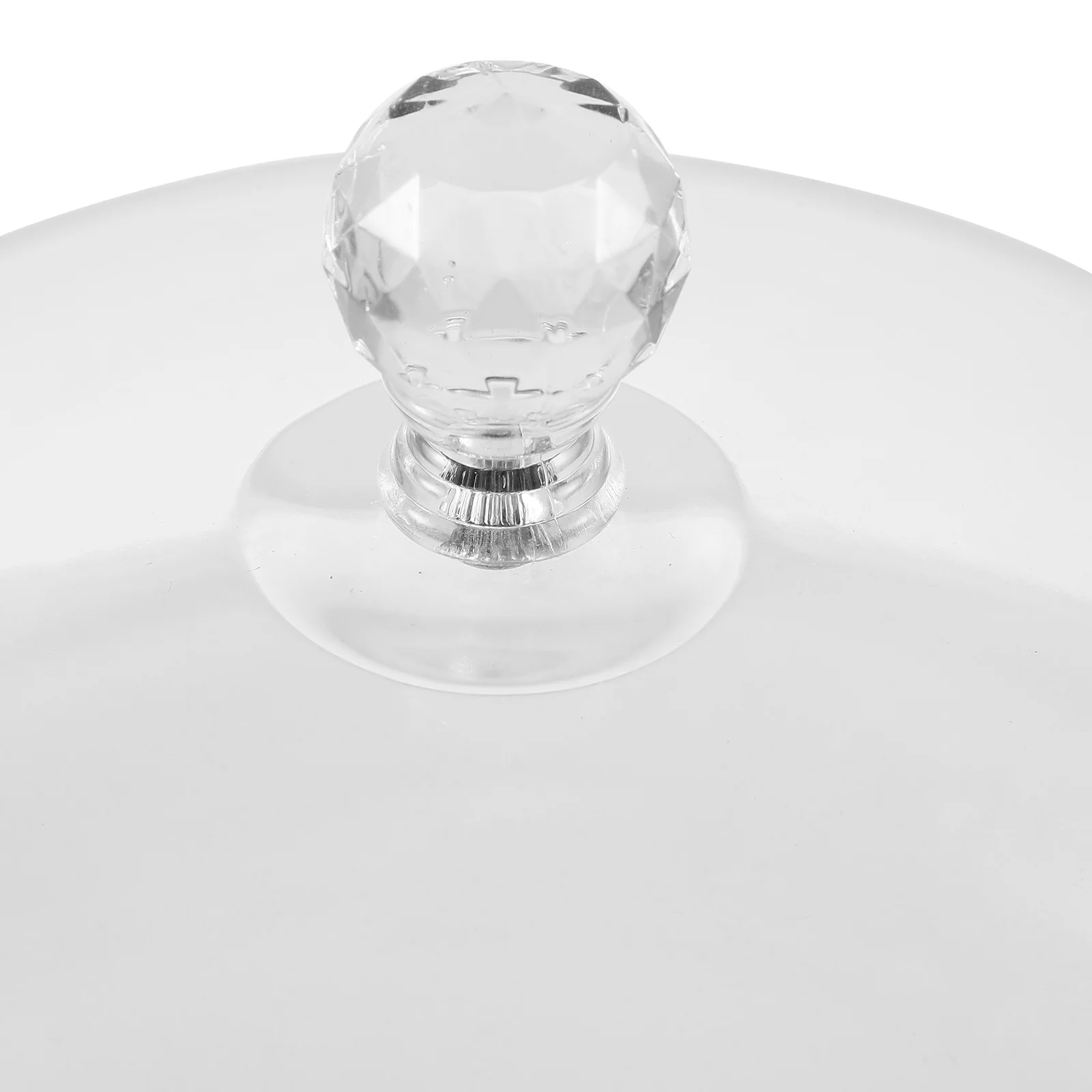 

Fruit Snack Tasting Tray Clear Cake Plate With Dome Sturdy Pp Pc Dustproof Cover For Party Wedding Dessert Display Cake