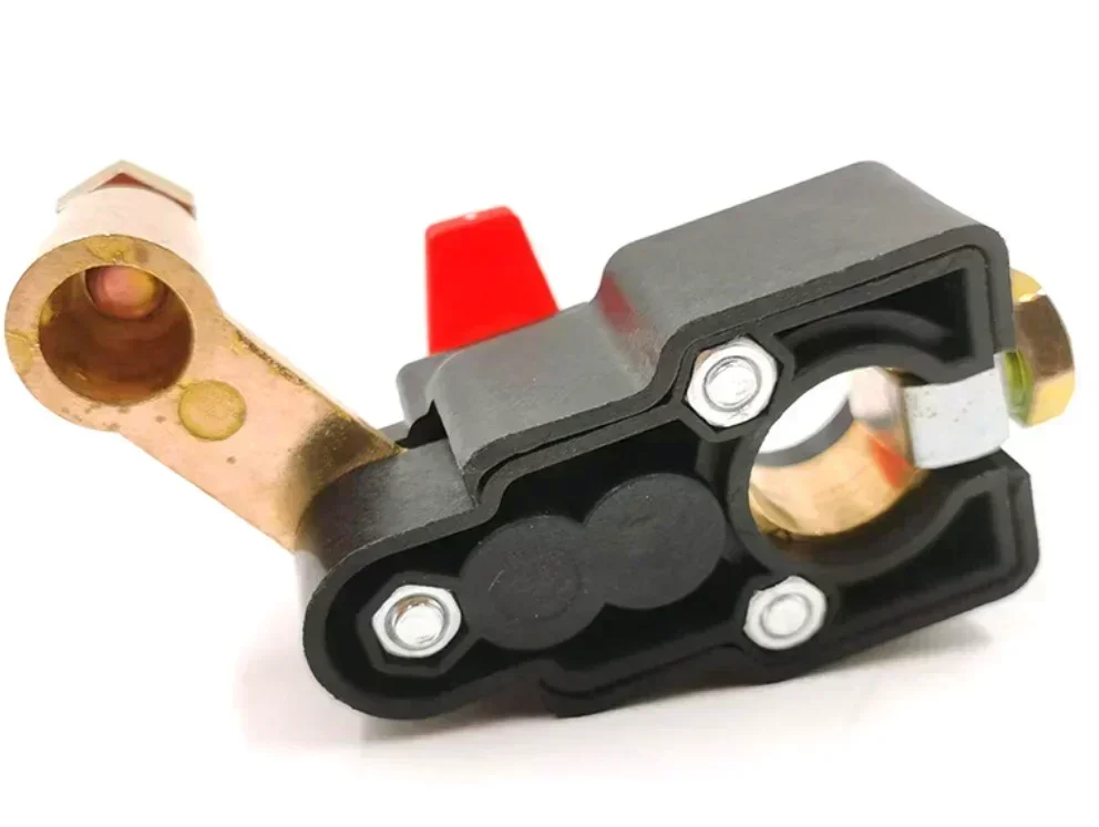 Pure Copper Car Battery Power Interruption Switch High Conductivity Stable Transmission Vehicle Battery Disconnect Switch