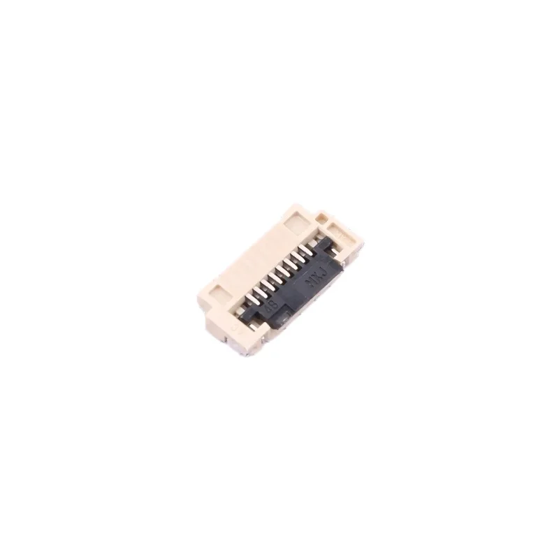 10PCS  512960894 51296-0894 0512960894 0.5MM 8P type bottom-mounted flip cover MOLEX connector