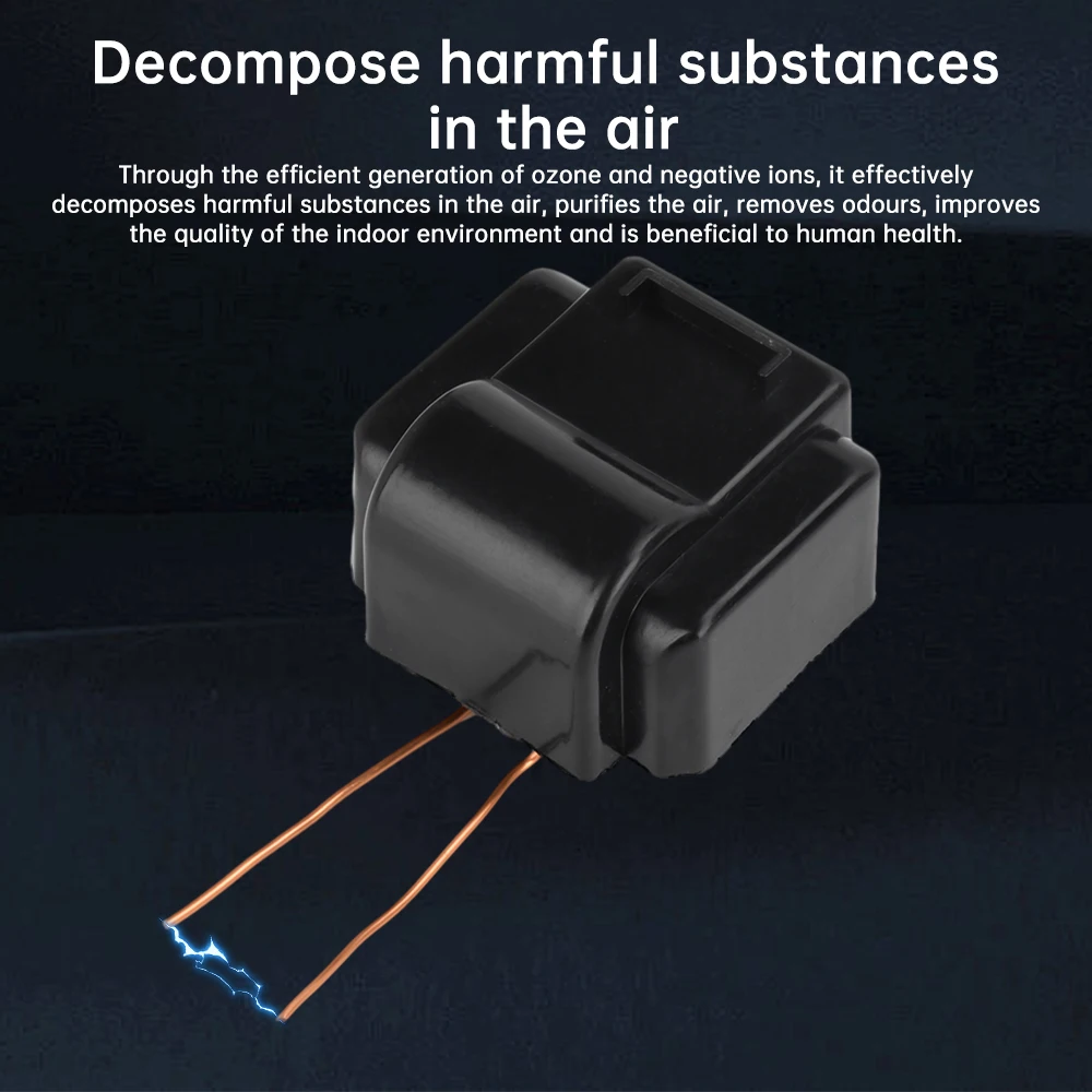 20KV High Power High Voltage High Frequency Transformer High Voltage Package Ignition Coil Oil Fume Purification Negative Ion