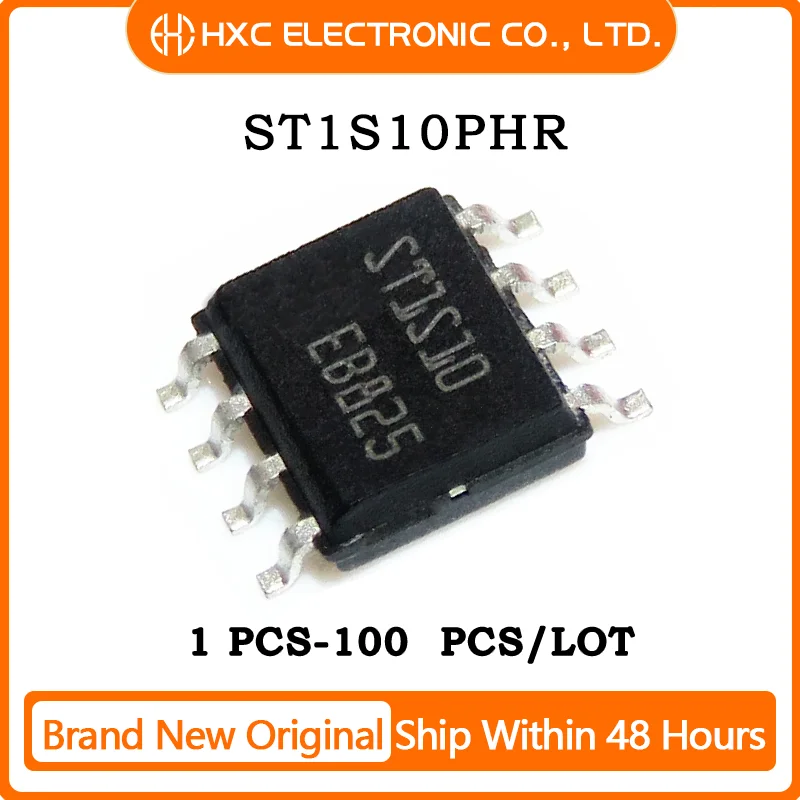 5/10/50/100PCS 100% New ST1S10 ST1S10PHR sop-8 IC