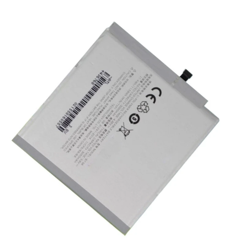 100% جديد جودة عالية BT56 BT45A استبدال بطارية الهاتف المحمول ل Meizu Meizy MX5 Pro MX5Pro/Pro 5 Pro5 M5776