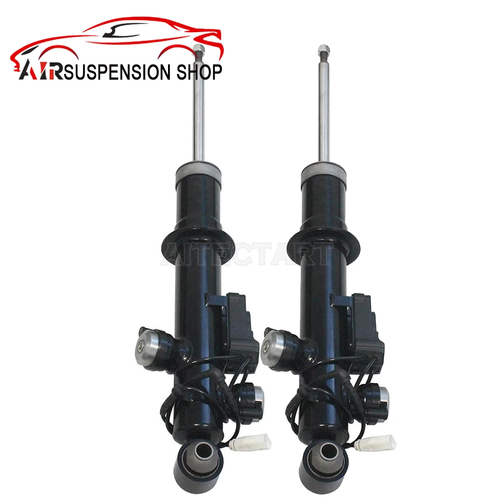 

1Pair Rear Air Suspension Shock Strut Absorber Core With VDC For BMW F10 528i 535i 550i 2011-2015 2wd 37126796859 37126796860