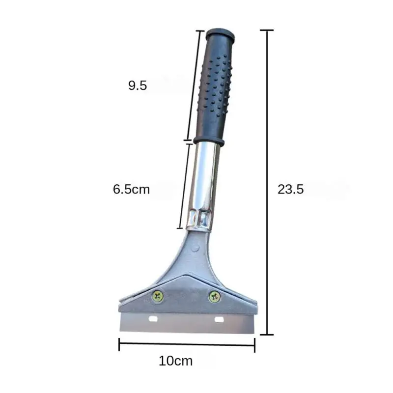 23/32cm Wall Ceramic Cleaner Tile Scraper Floor Window Glass Razor Putty Knife Floor Shovel Fixed Blade Hand Cleaning Tools