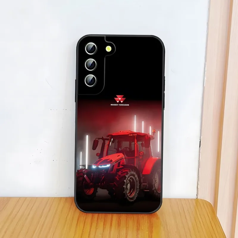 Massey Ferguson Phone Case For Samsung A54 A14 A33 A13 A21 A34 A71 A31 A22 A53 A52 A73 A32 A50 A20 A40 A23 Back Cover