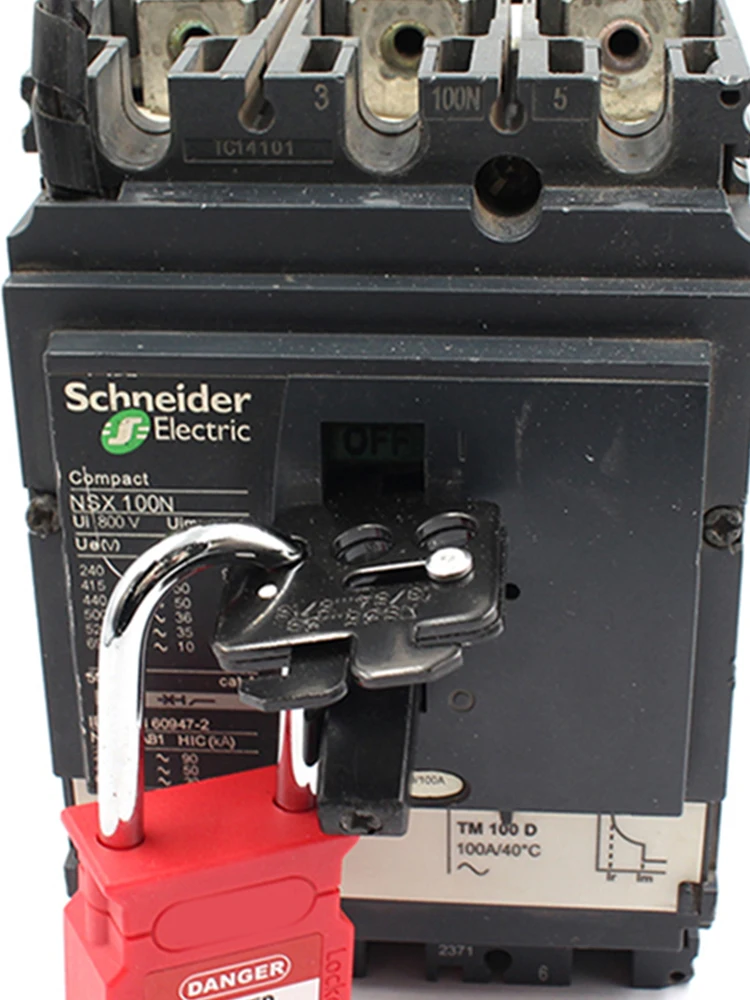 HiLink – verrouillage de disjoncteur à boucle de sécurité réglable, pour série de disjoncteurs Schneider NSX,