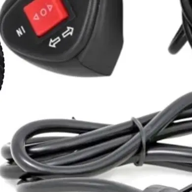 Electric For Winch Remote Control Controller 3 Prong With 3.6M Extension Cable For Off Road Vehicle Recovery 5000lbs Black