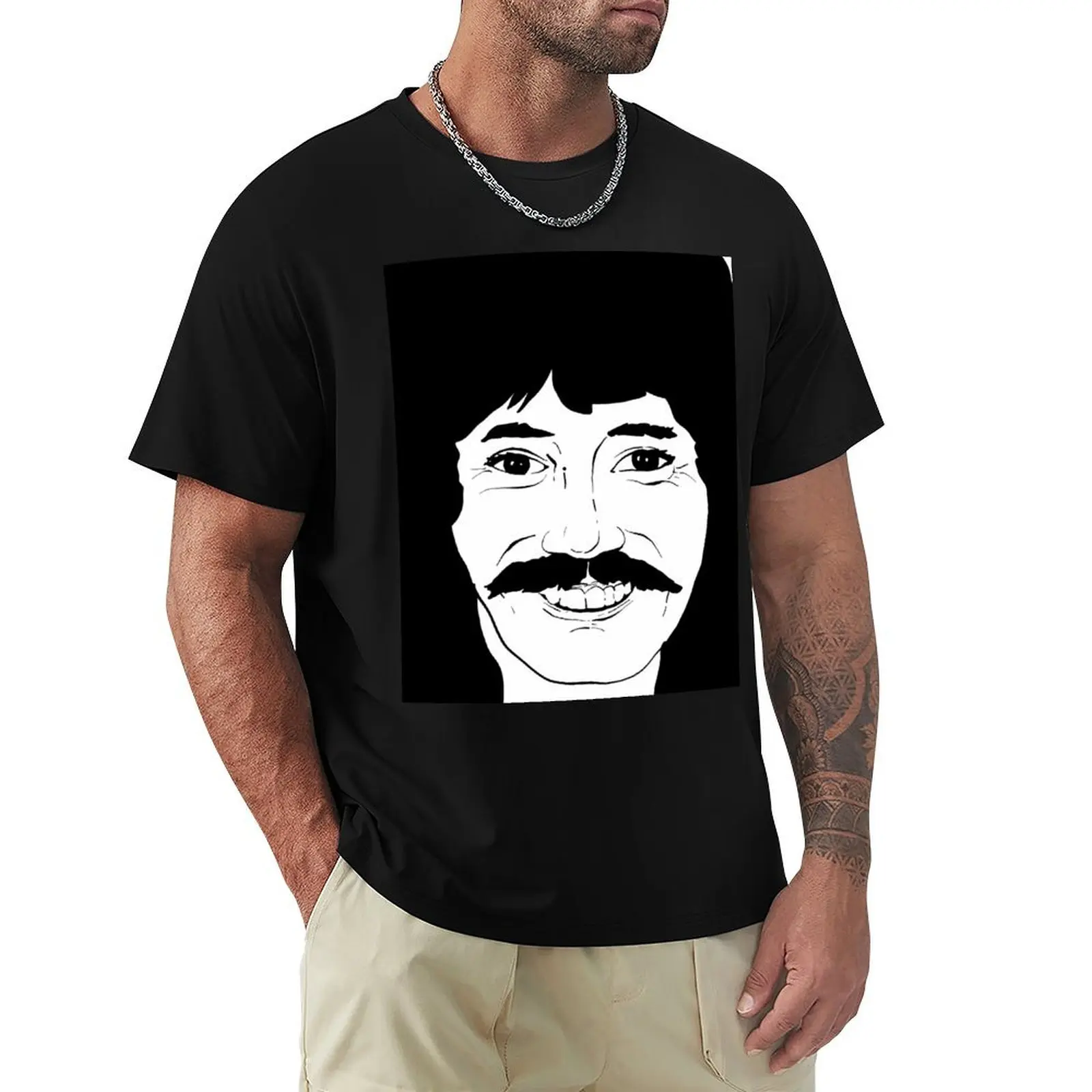 

IT'S AN ILLUSION! T-Shirt Clothing blacks summer shirt new gifts and t-shirts Men's t-shirts