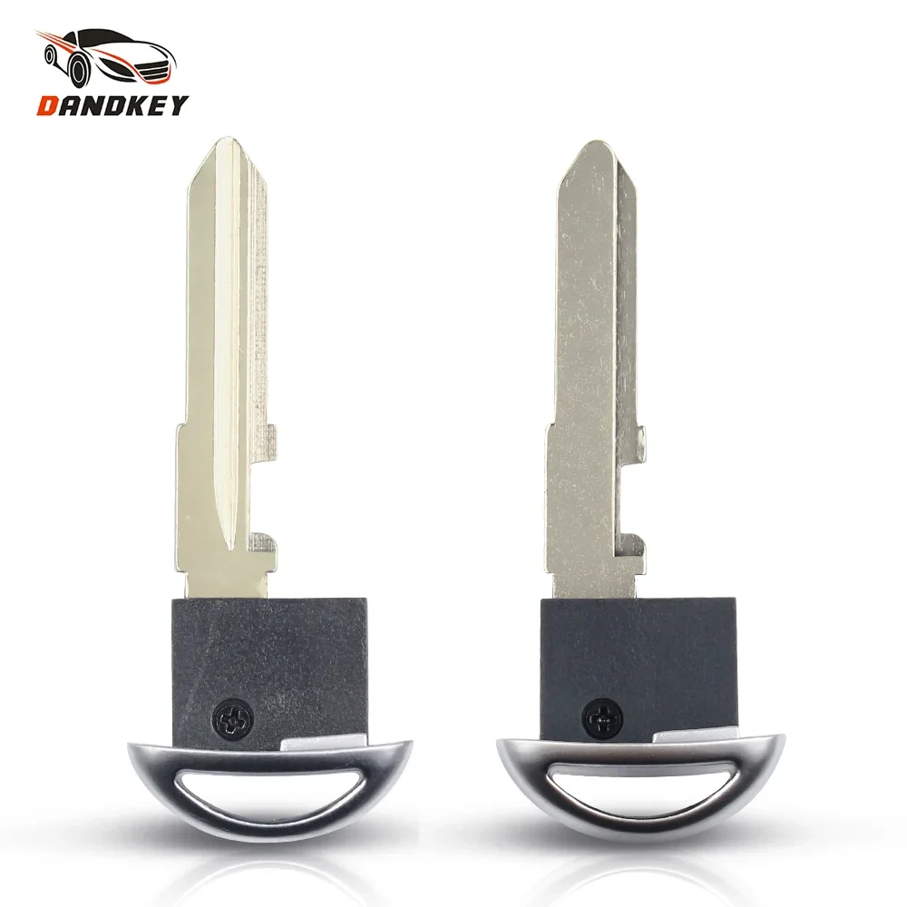 Dandkey Smart Card Emergency Blade Replacement Blank Insert Small Key Blade For Mazda 3 6 CX-5 CX-7 CX-9 MX-5 CX MX RX 2006-2013