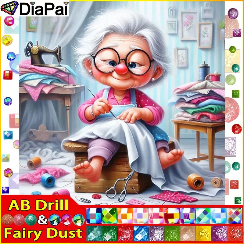 DIAPAI Fairy Dust AB Full diamond Painting