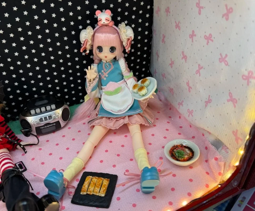 

New Six Action Figures Bjd Blind Box Products Transform Into Electrical Street Special Trendy Toys Figurines Decorative Gift