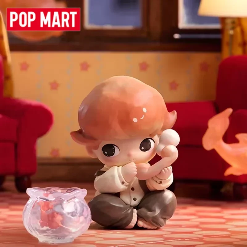 POP MART DIMOO The Missing Day Series Blind Box Guess Bag Desktop Decoration Blind Bag Toys Anime Figure Cute Model Gift Girl - view 2