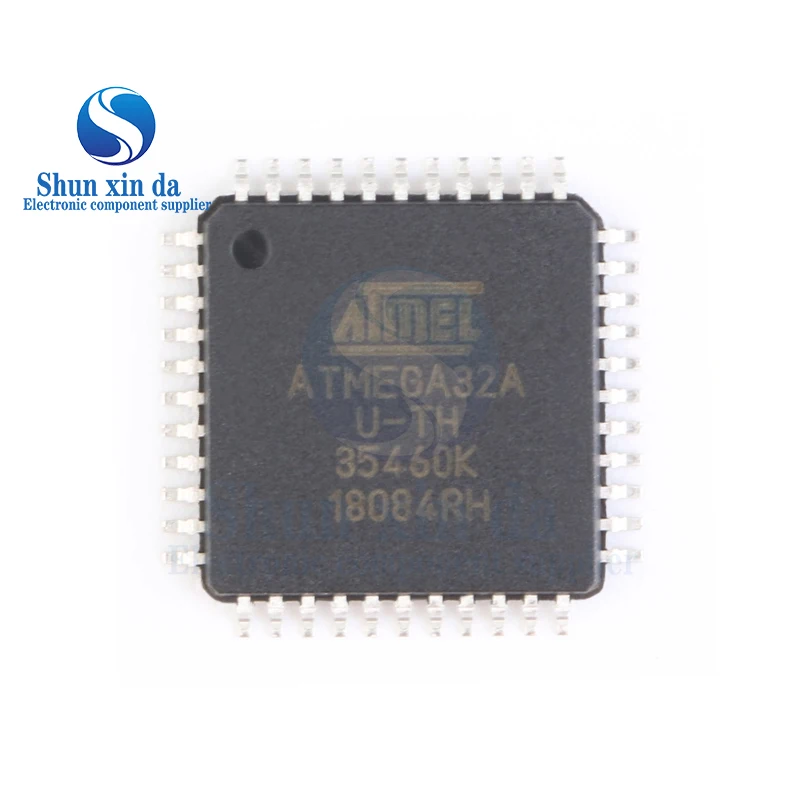 10PCS ATMEGA32A-AU QFP44 ATMEGA32-16AU ATMEGA32L-8AU ATMEGA32A QFP-44 In Stock Electronic