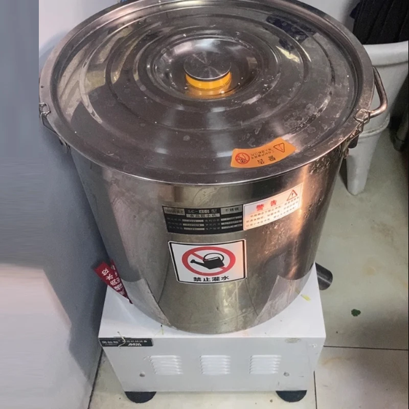 Food Dehydrator Electric Commercial Cabbage Spin Dryer Water Shaker Vegetable Stuffing Squeezer Dehydrator