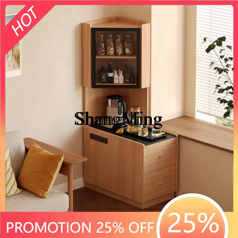 

SM corner rack, corner bedside storage cabinet, living room corner tea table, side cabinet next to the new sofa