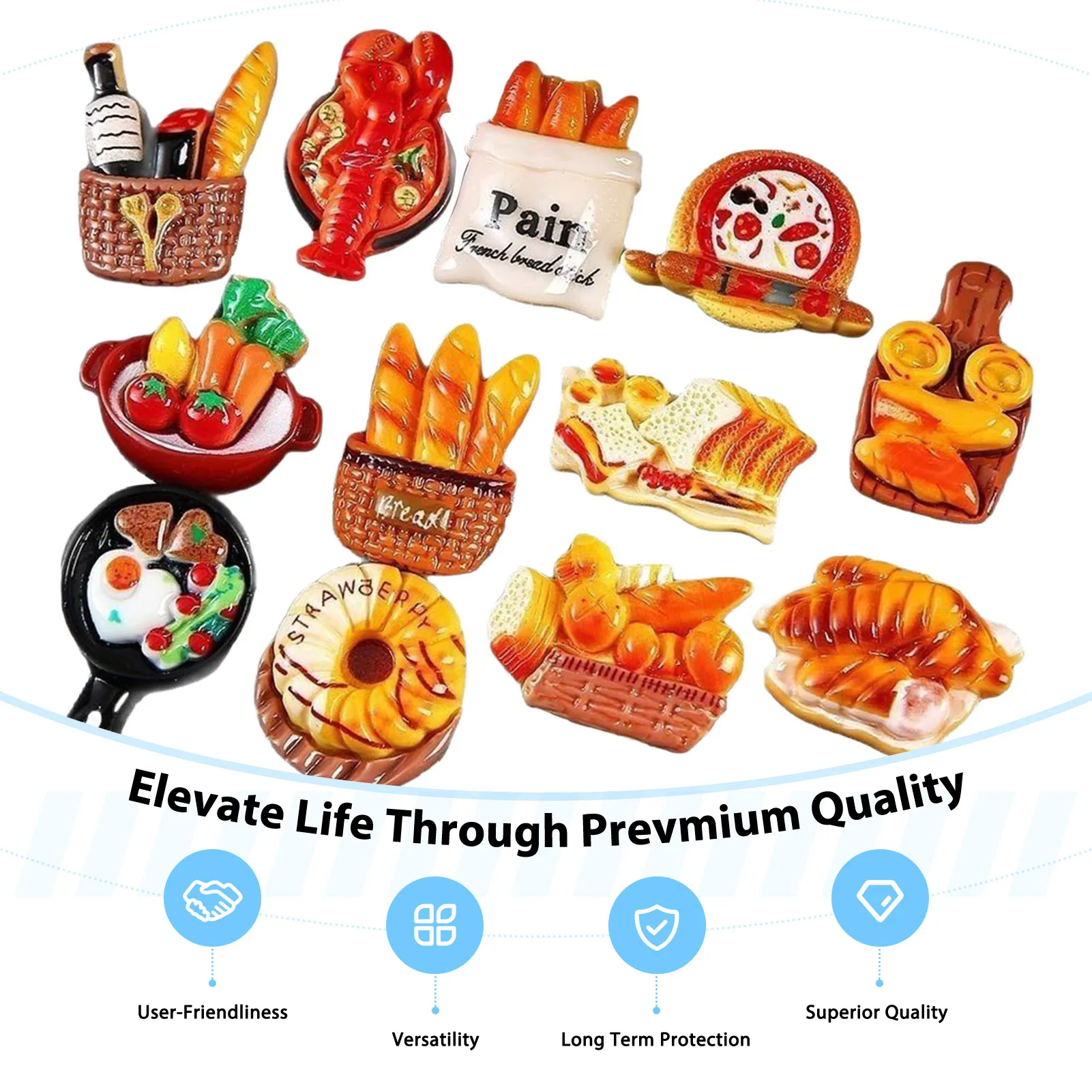 12 قطعة مقلاة صغيرة لعبة محاكاة لتقوم بها بنفسك الراتنج الحرفية لطيف مصغرة مقلاة لطيف المطبخ اللعب مجموعة للأطفال