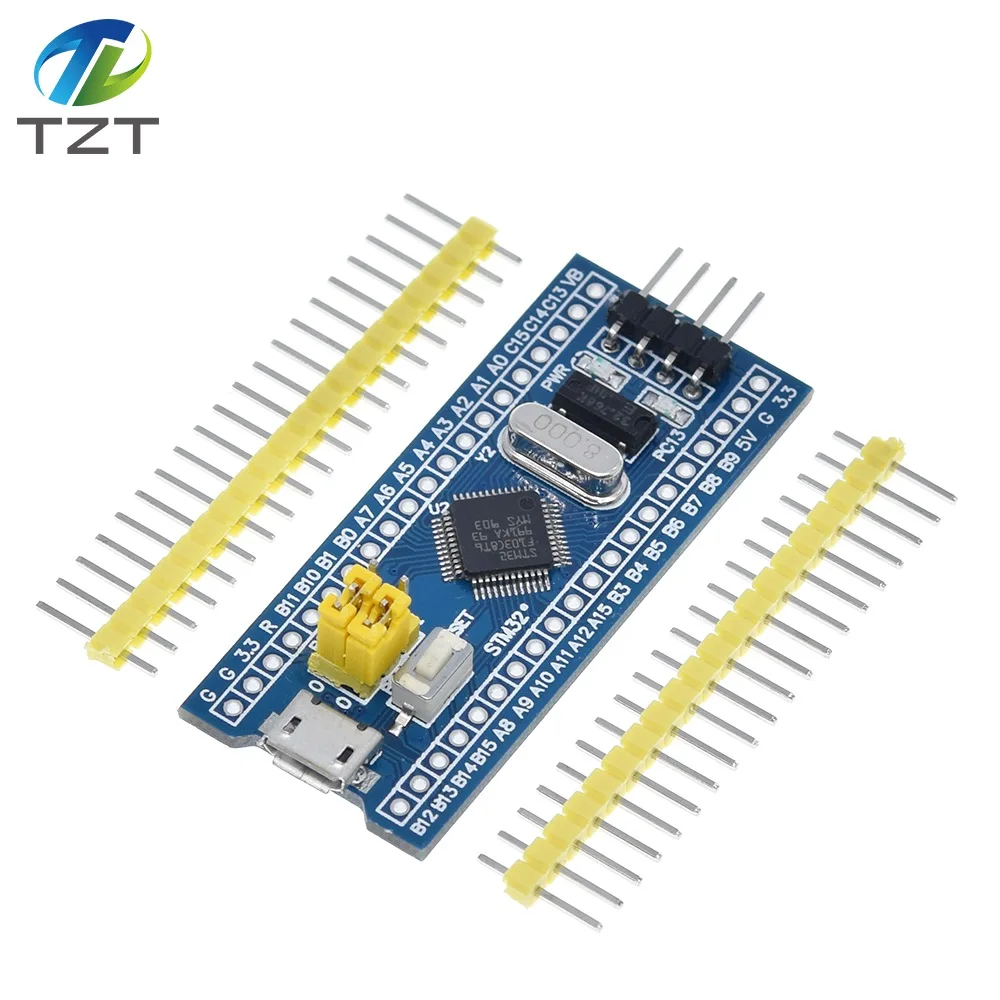 ST-LINK V2 Simulator Download Programmer STM32F103C8T6 ARM STM32 Minimum System Development Board STM32F401 STM32F411 STM32F4 image 6