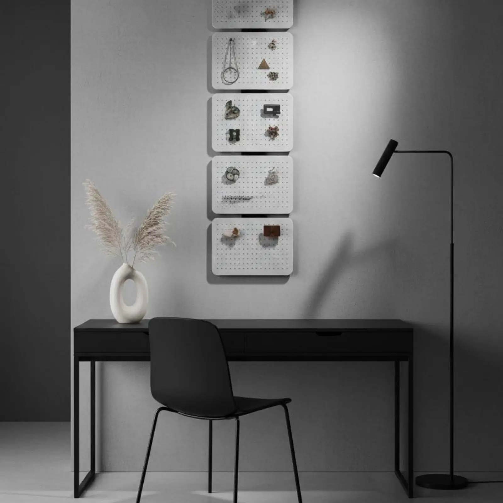 multi-compartment-felt-badge-display-panel-detachable-brooch-pin-organizer-for-wall-storage-area
