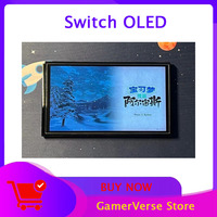 For Switch OLED Picofly Modded Gaming Console Pre-installed Atmosphere Hekate emuMMC / Hardware Tablet 7\