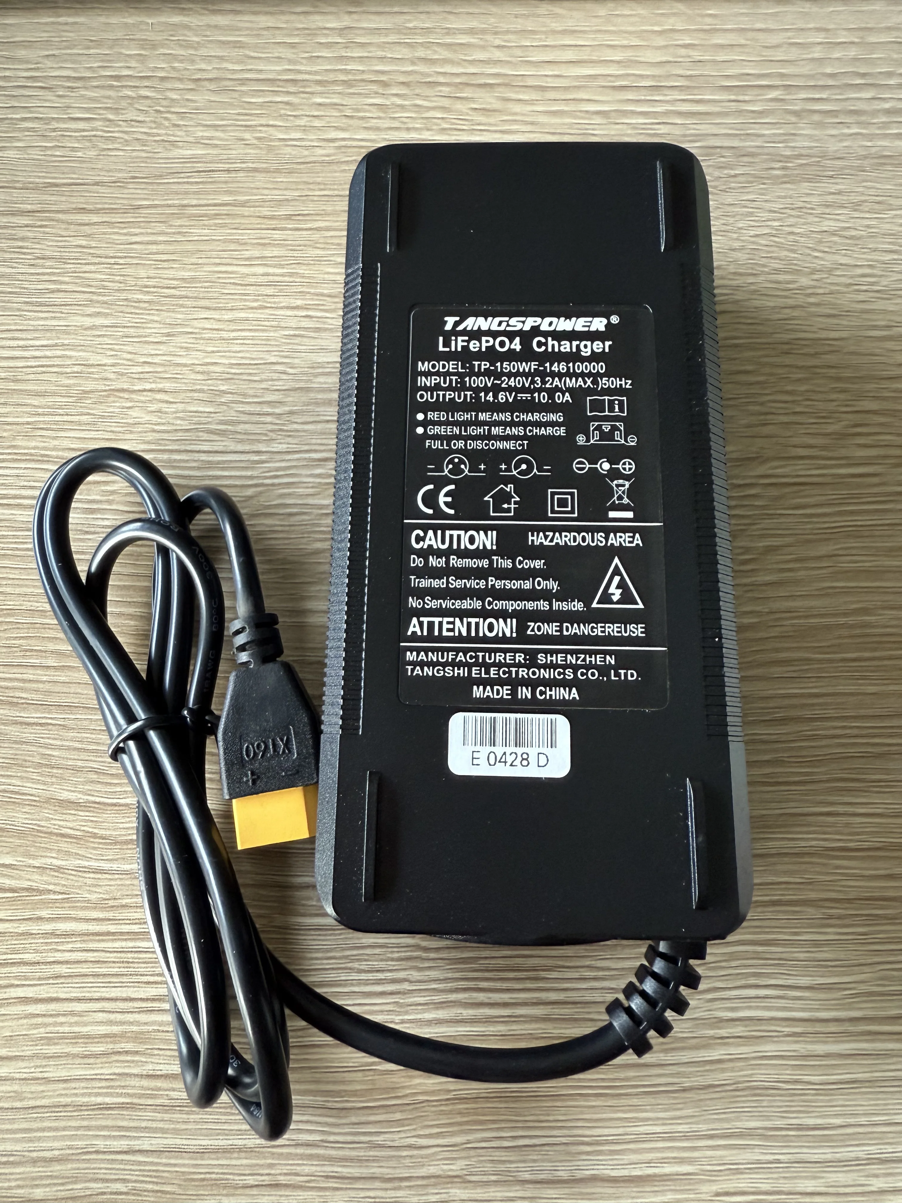 14.6V 10A Smart LiFePO4 Battery Charger 4Series For 12.6V 12V 12.8V 14.4V Electric Scooter Bicycle XT60 High Quality Connector