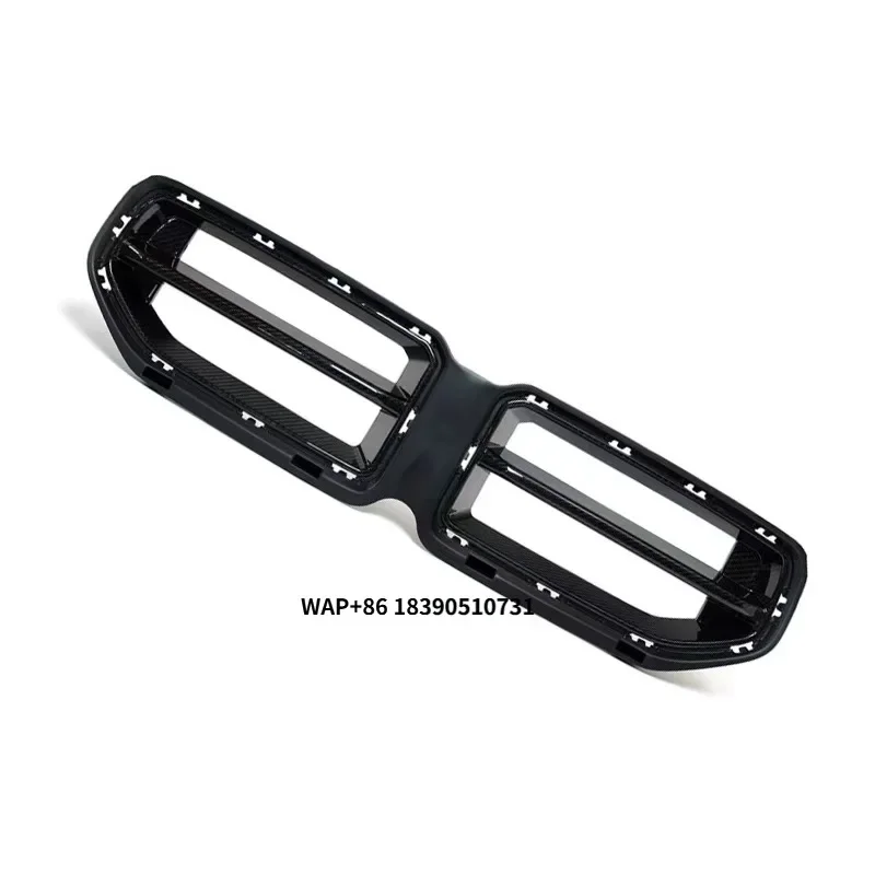 

MP-A Style Dry Carbon Fiber Grille for M2 G87 2023+ Front Center Grill Replacement Car Front Bumper Grills