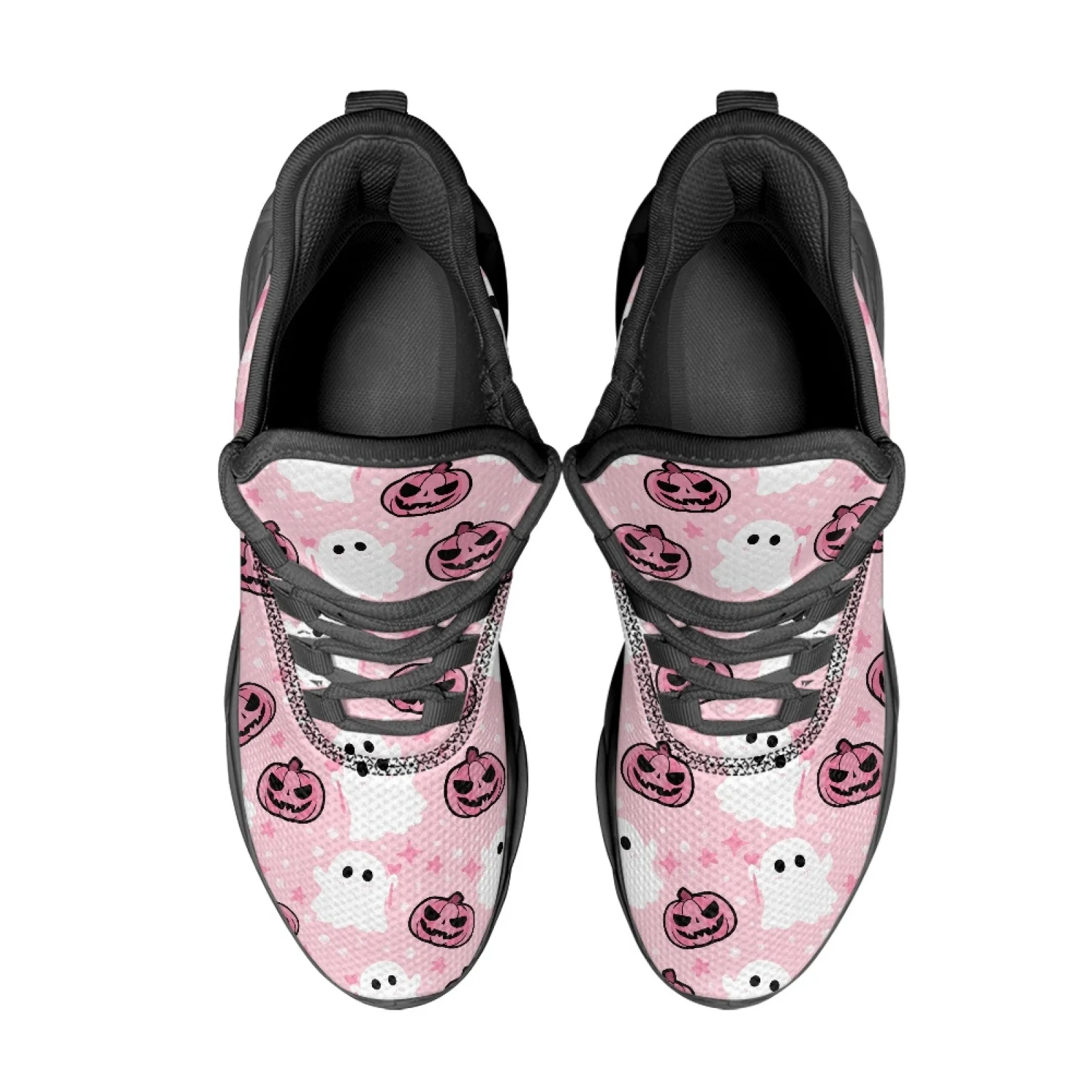 PENSTROLL PENSTROLL Ghost Pumpkin Tennis Sneakers Mesh & EVA Men's Running Shoes for Youth New Design Fall Fashion