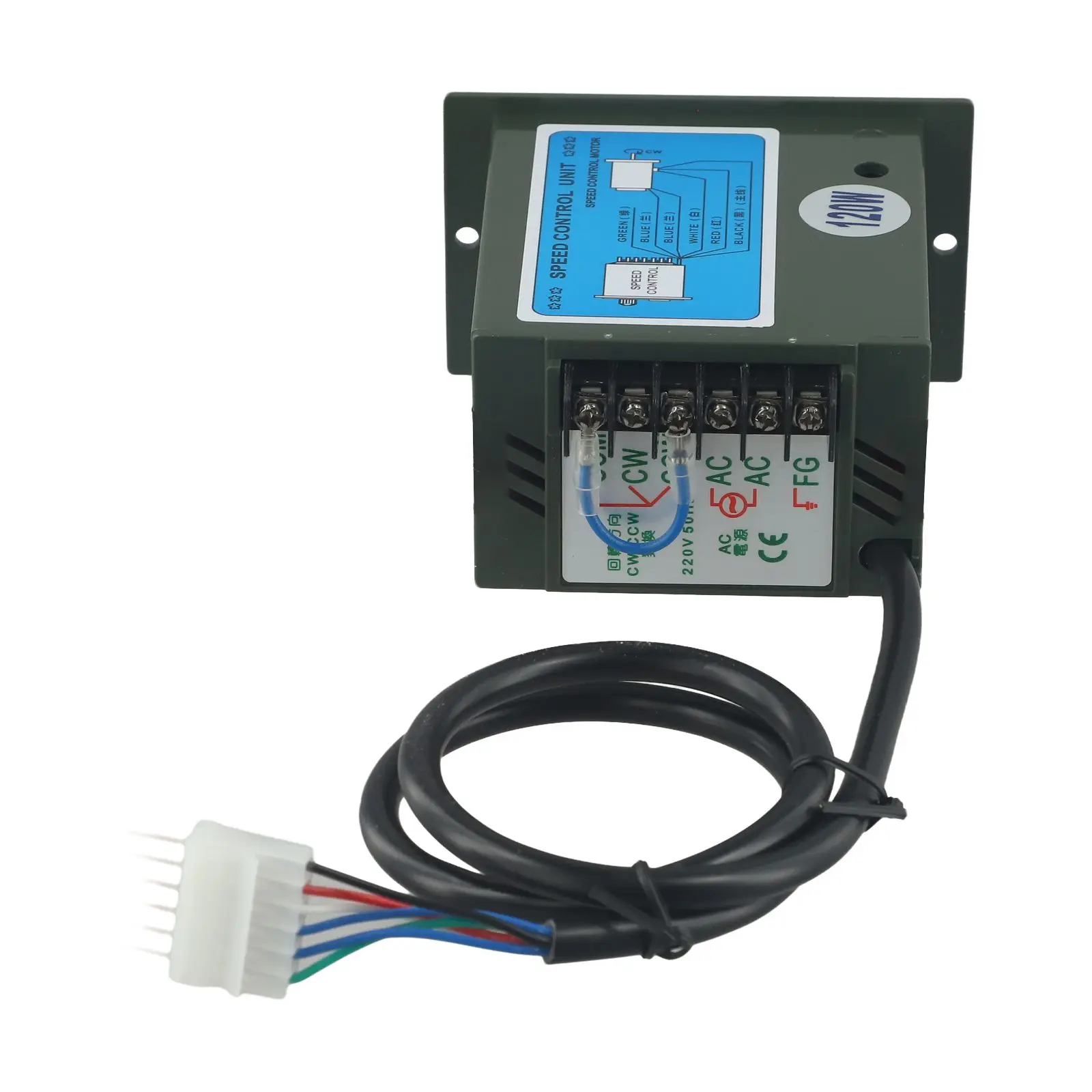 AC220V Motor Speed Regulator US-52 Motor Speed Controller Adjustable Switch 60W/120W/400W Tool Motor Speed Control Switch