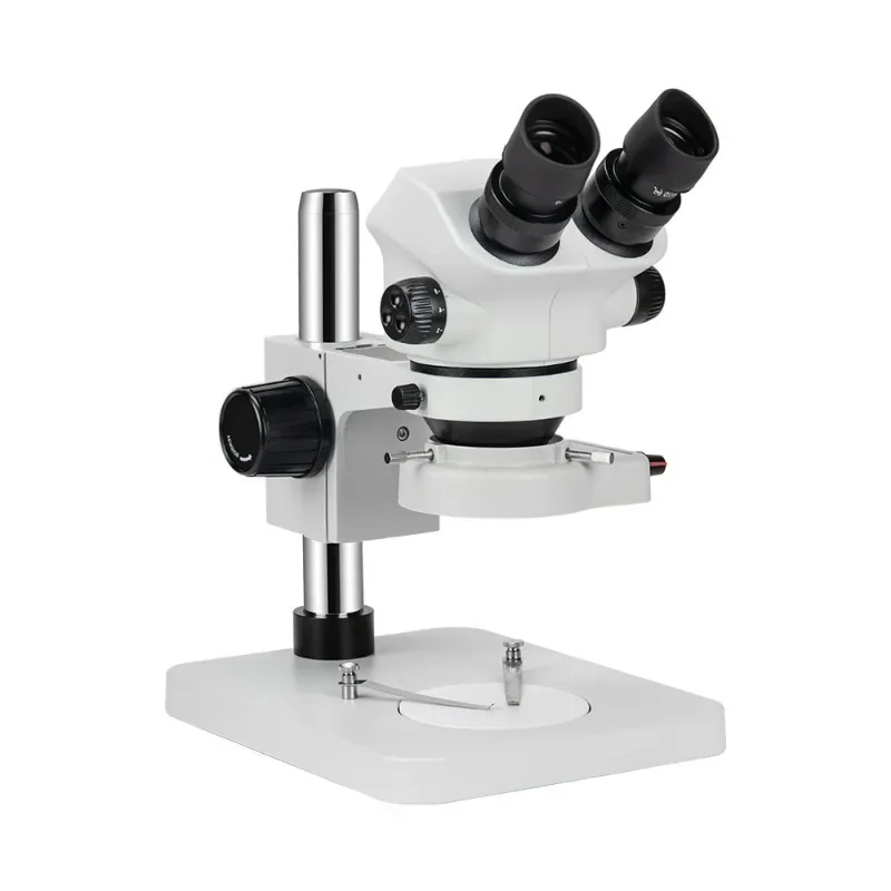 Mobile phone repair special microscope binocular 7-100 times continuous zoom jewelry diamond identification detection trinocular