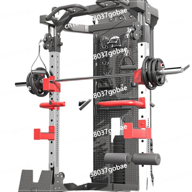 LMM Multi-Function Flying Bird Gantry Commercial Squat All-in-One Machine Suit Gym Equipment